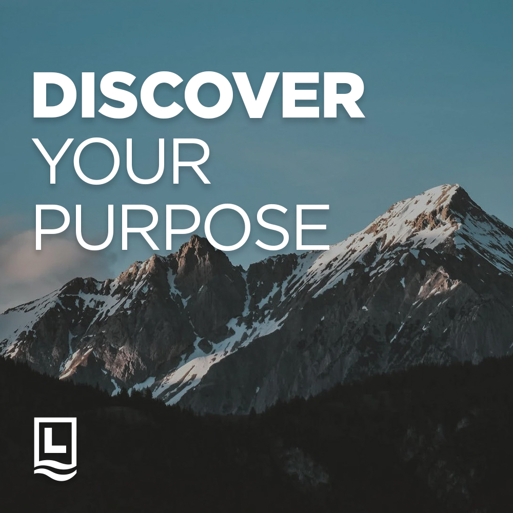 DISCOVER YOUR PURPOSE