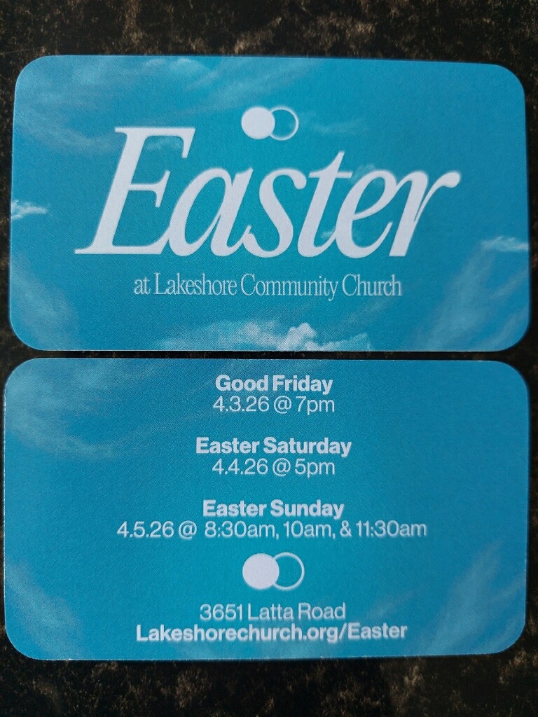 Easter 26 Invite